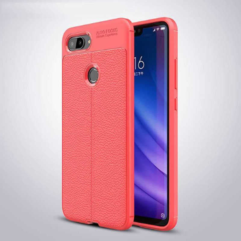 Xiaomi Mi 8 Lite Uyumlu Kılıf Zore Niss Silikon Kapak