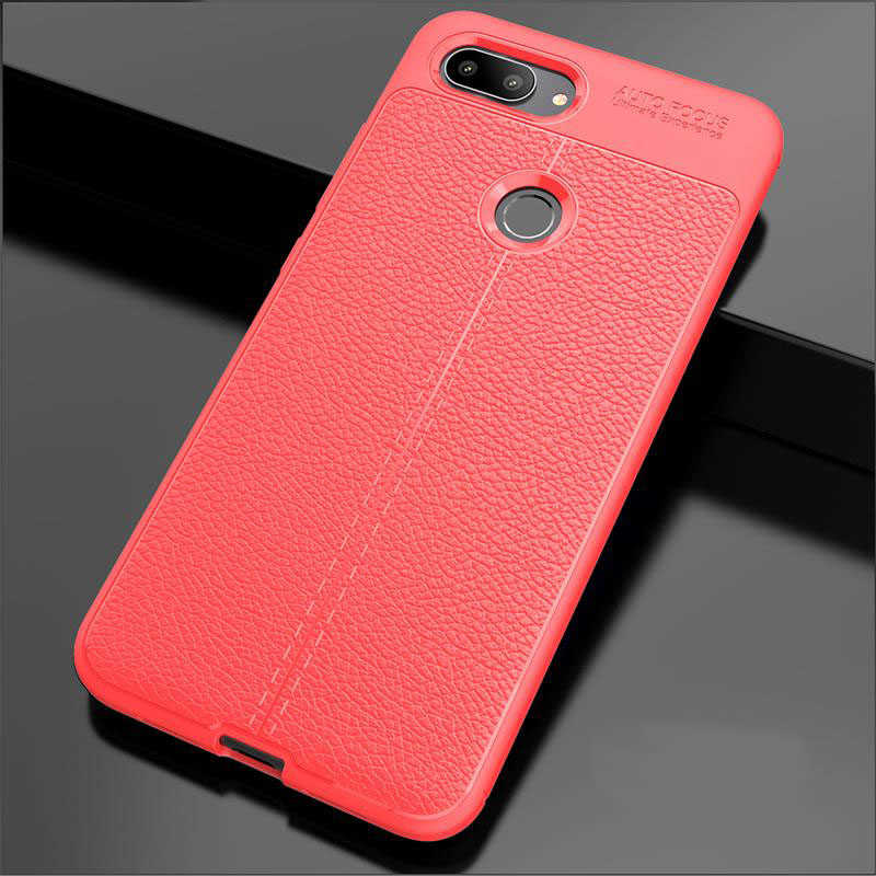 Xiaomi Mi 8 Lite Uyumlu Kılıf Zore Niss Silikon Kapak