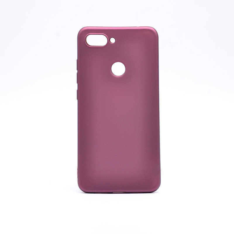 Xiaomi Mi 8 Lite Uyumlu Kılıf Zore Premier Silikon Kapak