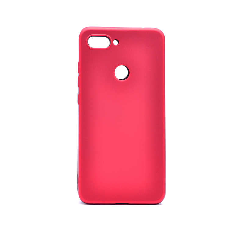 Xiaomi Mi 8 Lite Uyumlu Kılıf Zore Premier Silikon Kapak