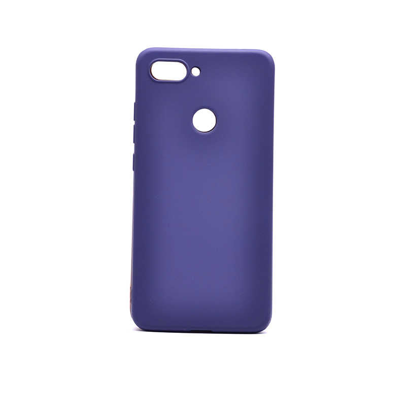 Xiaomi Mi 8 Lite Uyumlu Kılıf Zore Premier Silikon Kapak