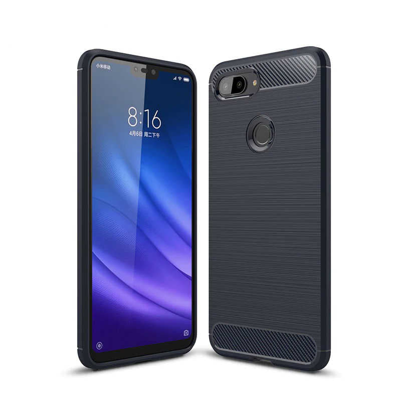 Xiaomi Mi 8 Lite Uyumlu Kılıf Zore Room Silikon Kapak
