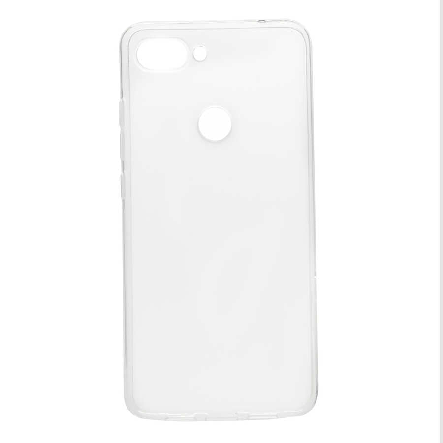Xiaomi Mi 8 Lite Uyumlu Kılıf Zore Süper Silikon Kapak