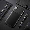 Xiaomi Mi 8 Pro Uyumlu Kılıf Zore Negro Silikon Kapak