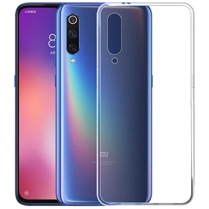 Xiaomi Mi 9 Uyumlu Kılıf Zore Süper Silikon Kapak
