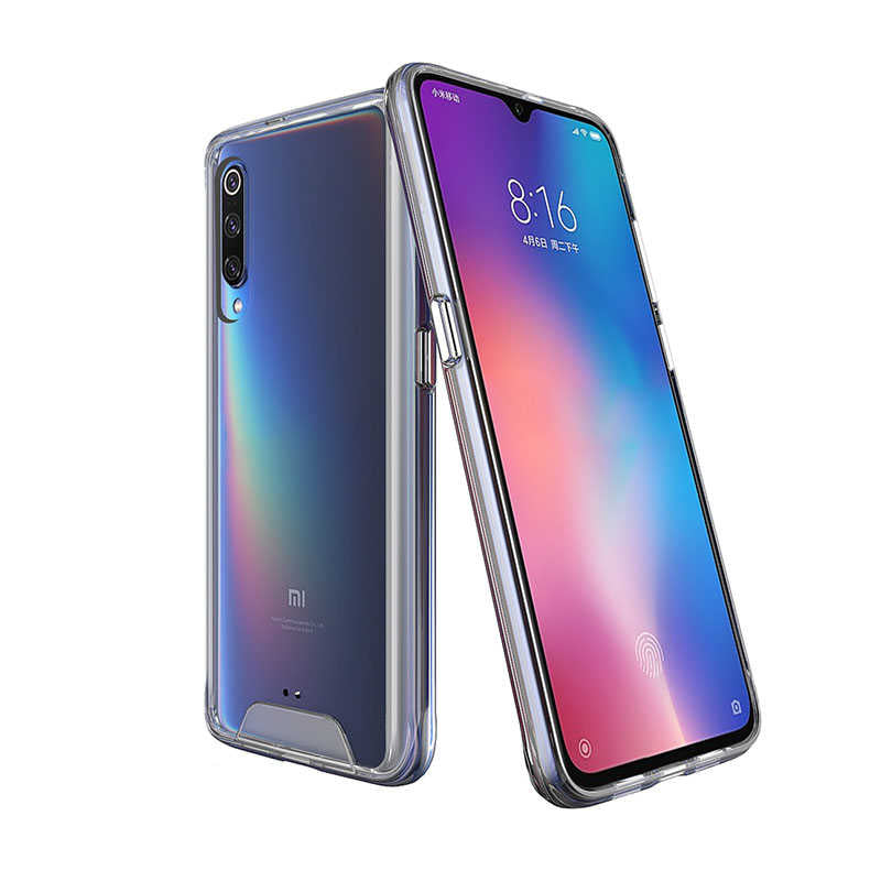 Xiaomi Mi 9 Uyumlu Kılıf Zore Gard Silikon