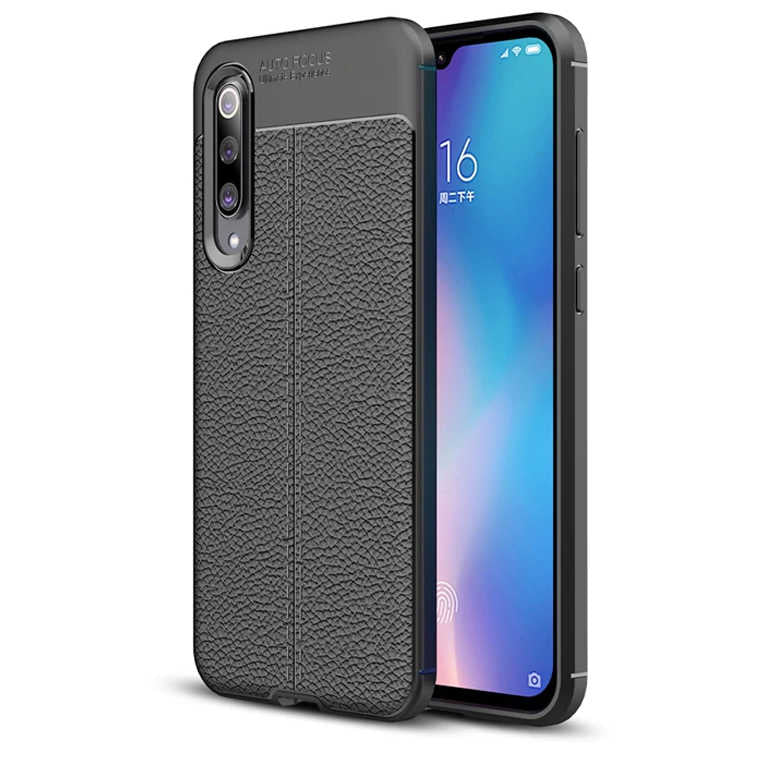 Xiaomi Mi 9 Uyumlu Kılıf Zore Niss Silikon Kapak