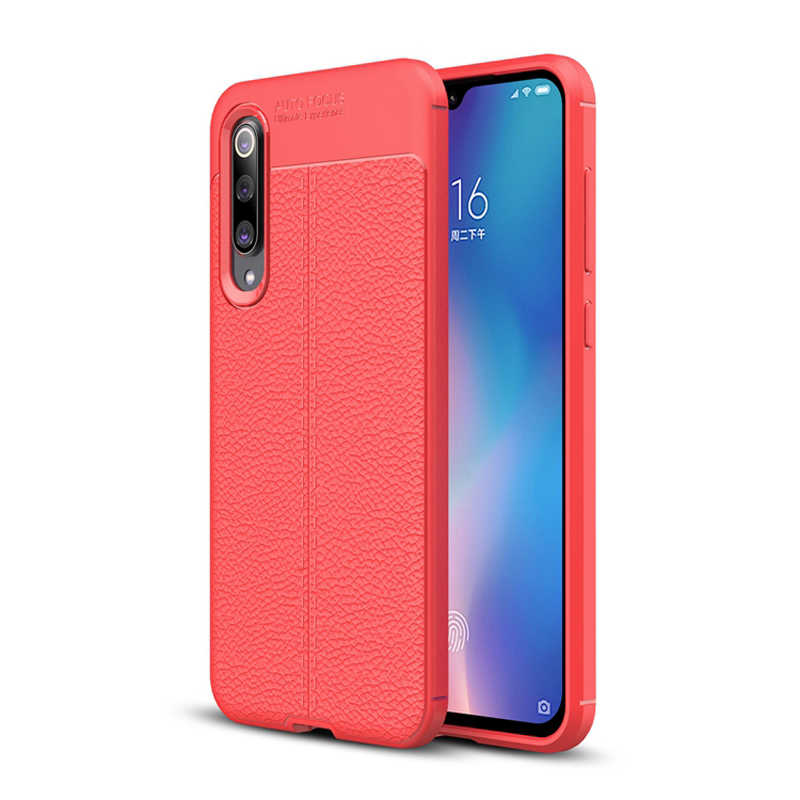 Xiaomi Mi 9 Uyumlu Kılıf Zore Niss Silikon Kapak