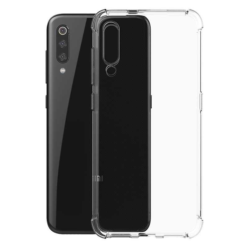 Xiaomi Mi 9 Uyumlu Kılıf Zore Nitro Anti Shock Silikon