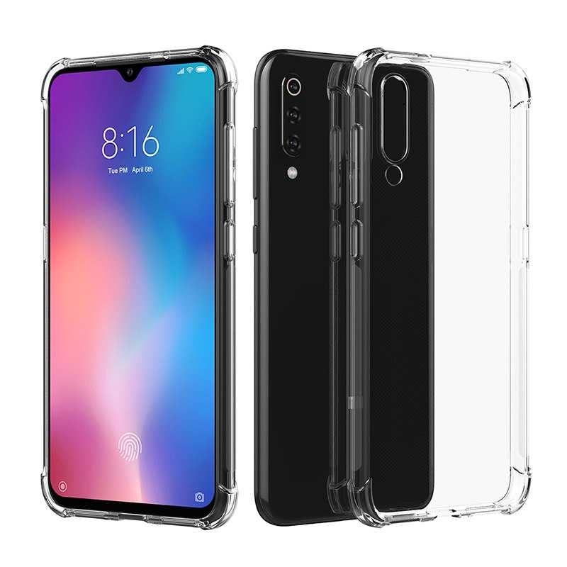 Xiaomi Mi 9 Uyumlu Kılıf Zore Nitro Anti Shock Silikon