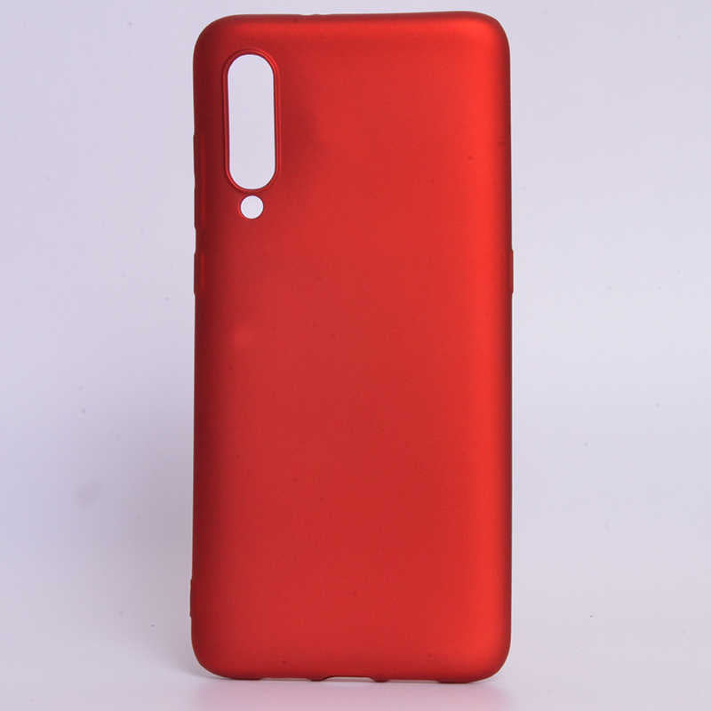 Xiaomi Mi 9 Uyumlu Kılıf Zore Premier Silikon Kapak