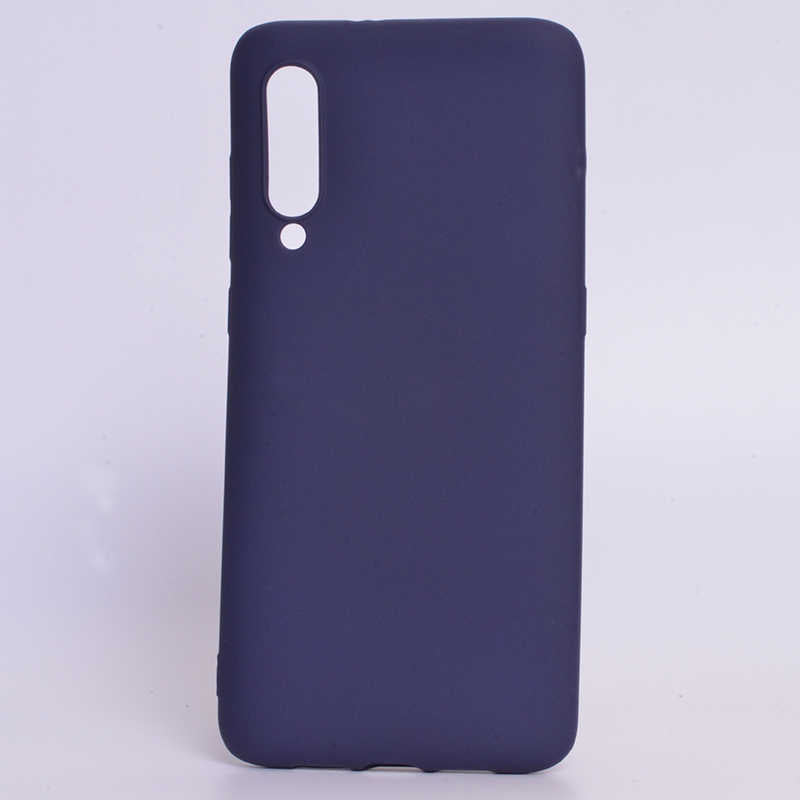 Xiaomi Mi 9 Uyumlu Kılıf Zore Premier Silikon Kapak
