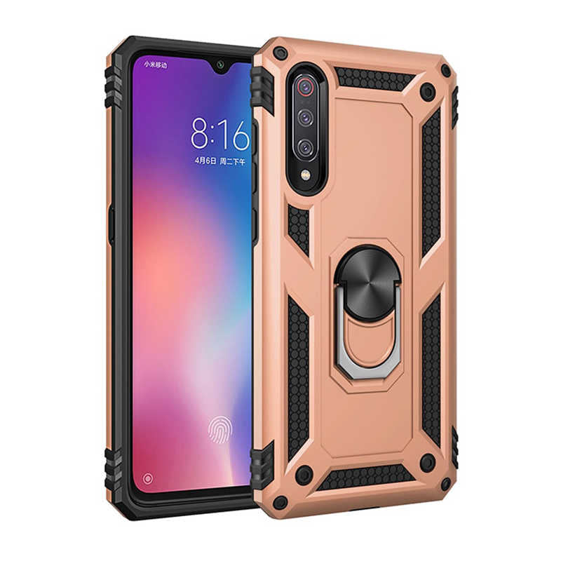 Xiaomi Mi 9 Uyumlu Kılıf Zore Vega Kapak