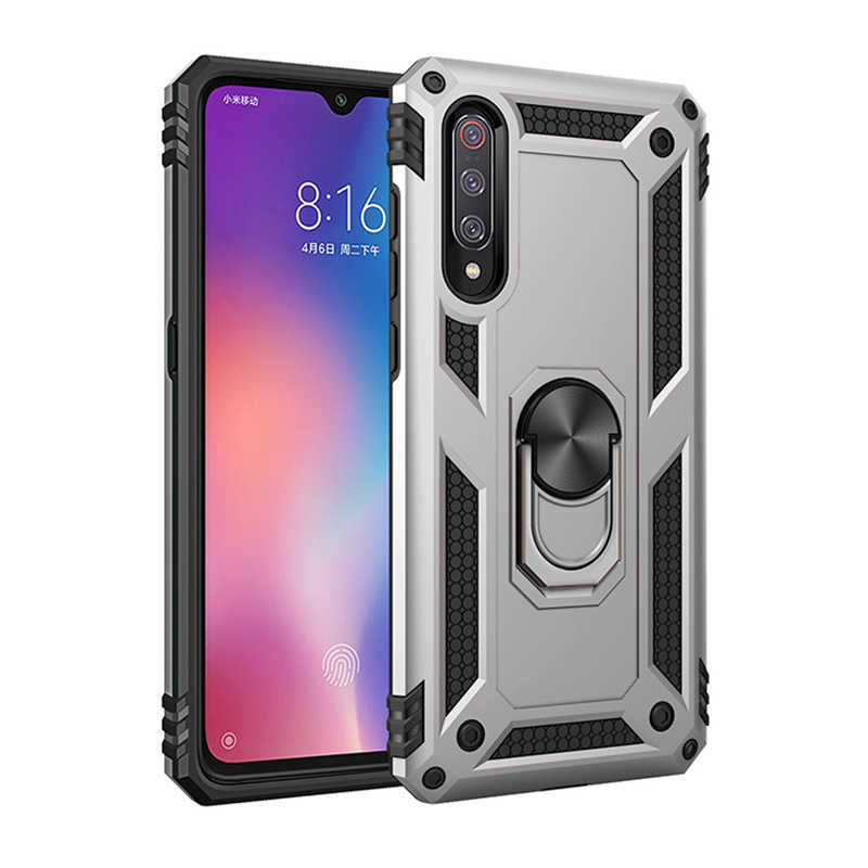 Xiaomi Mi 9 Uyumlu Kılıf Zore Vega Kapak