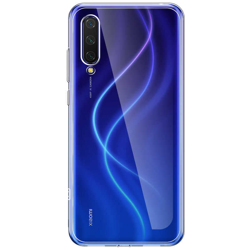 Xiaomi Mi 9 Lite Uyumlu Kılıf Zore Süper Silikon Kapak