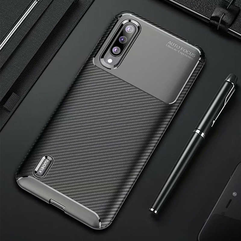 Xiaomi Mi 9 Lite Uyumlu Kılıf Zore Negro Silikon Kapak