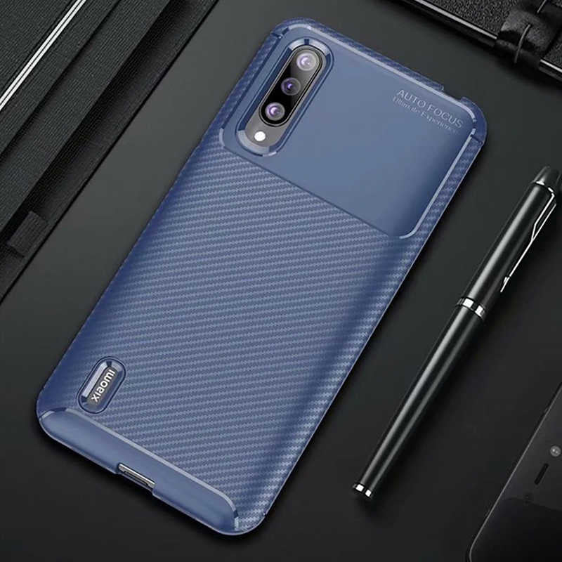 Xiaomi Mi 9 Lite Uyumlu Kılıf Zore Negro Silikon Kapak