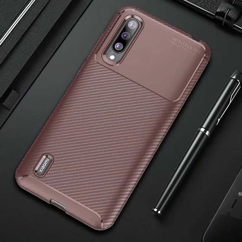 Xiaomi Mi 9 Lite Uyumlu Kılıf Zore Negro Silikon Kapak