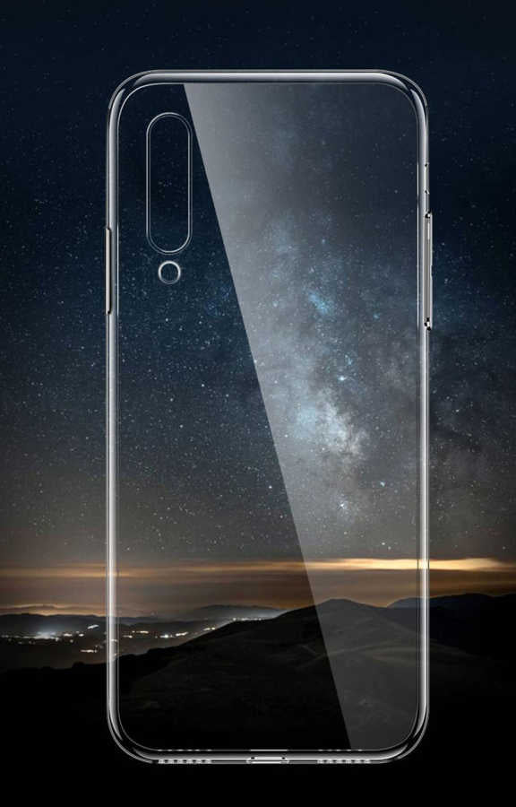Xiaomi Mi 9 Se Uyumlu Kılıf Zore Süper Silikon Kapak