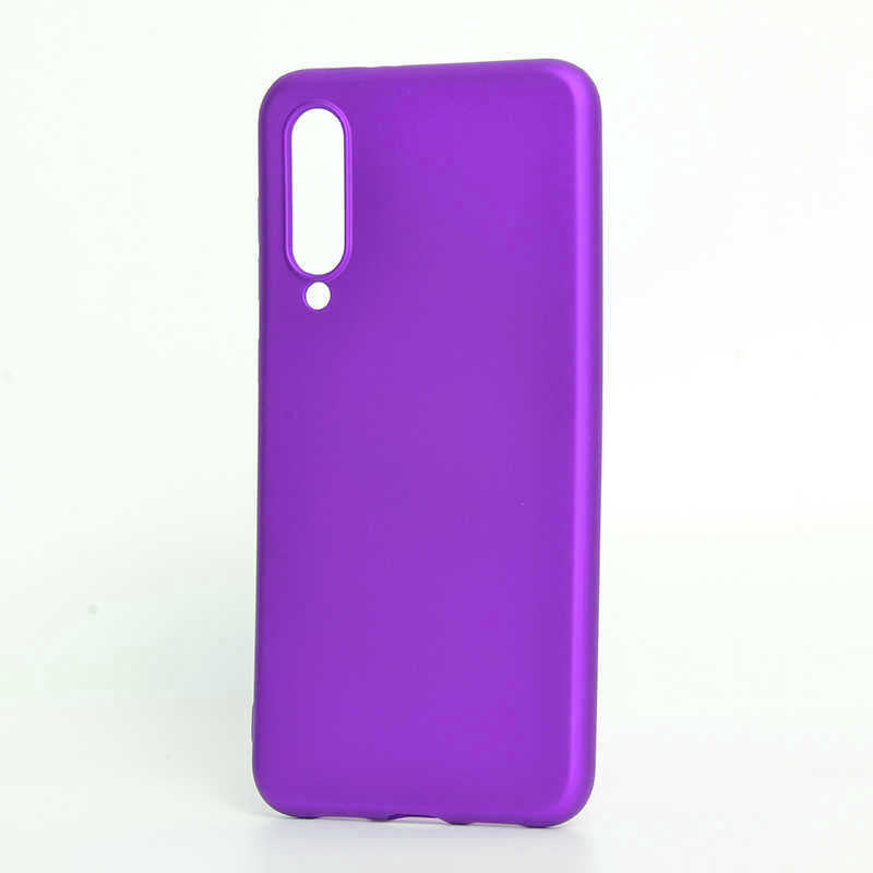 Xiaomi Mi 9 Se Uyumlu Kılıf Zore Premier Silikon Kapak