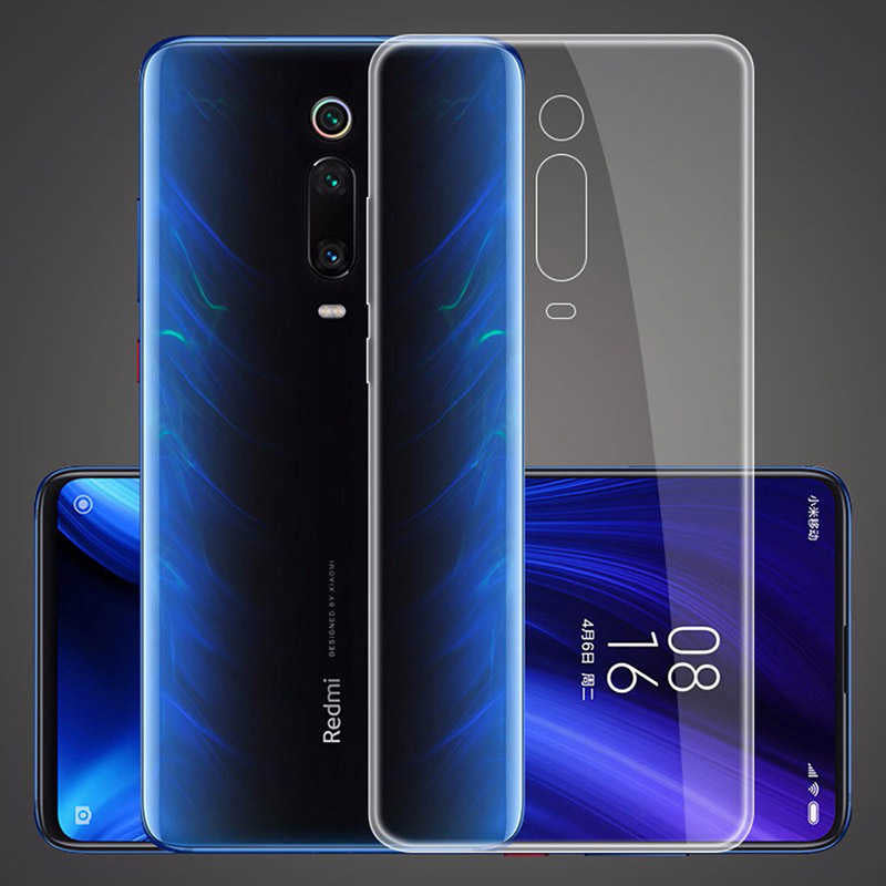Xiaomi Mi 9T Uyumlu Kılıf Zore Süper Silikon Kapak
