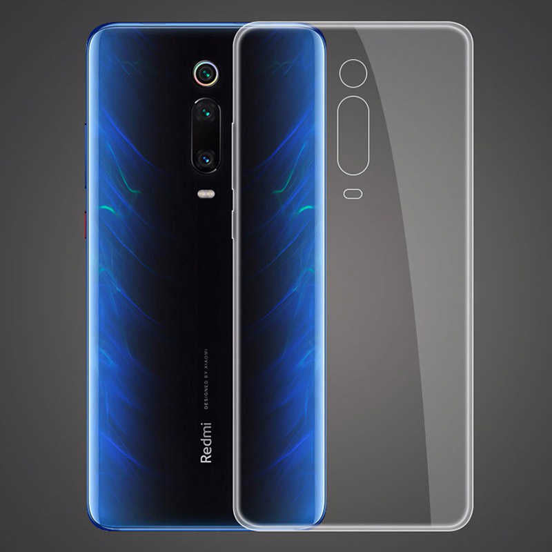 Xiaomi Mi 9T Uyumlu Kılıf Zore Süper Silikon Kapak