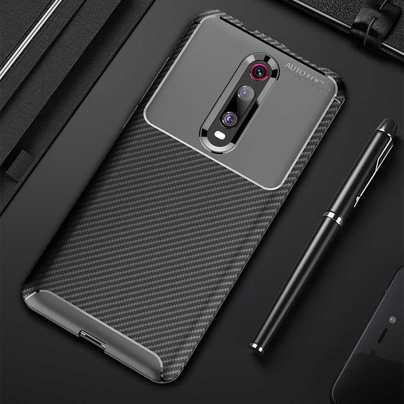 Xiaomi Mi 9T Uyumlu Kılıf Zore Negro Silikon Kapak