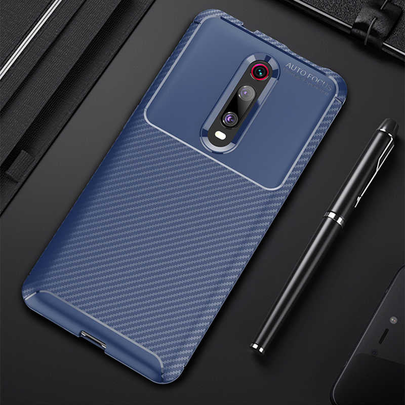Xiaomi Mi 9T Uyumlu Kılıf Zore Negro Silikon Kapak