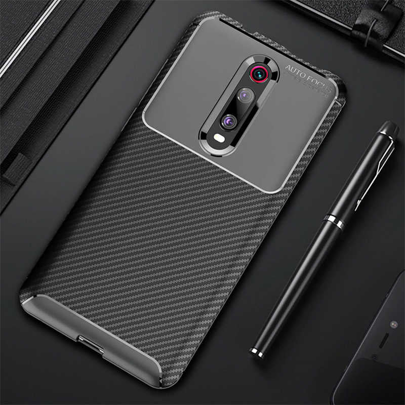 Xiaomi Mi 9T Uyumlu Kılıf Zore Negro Silikon Kapak