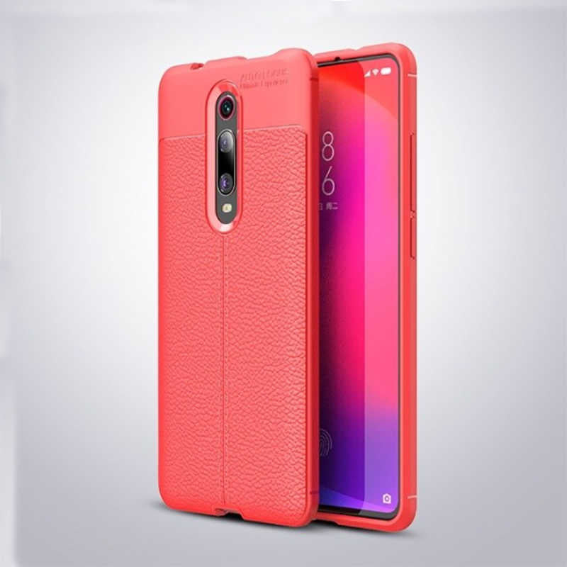 Xiaomi Mi 9T Uyumlu Kılıf Zore Niss Silikon Kapak