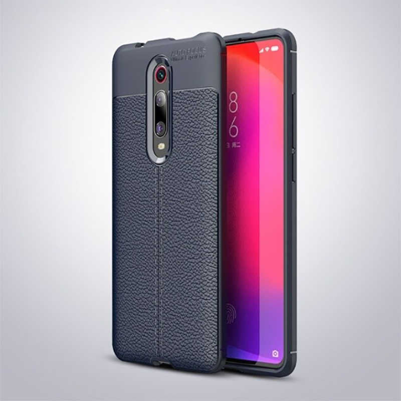 Xiaomi Mi 9T Uyumlu Kılıf Zore Niss Silikon Kapak