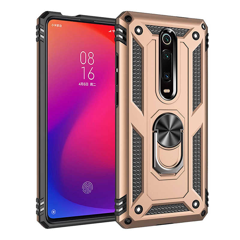 Xiaomi Mi 9T Uyumlu Kılıf Zore Vega Kapak