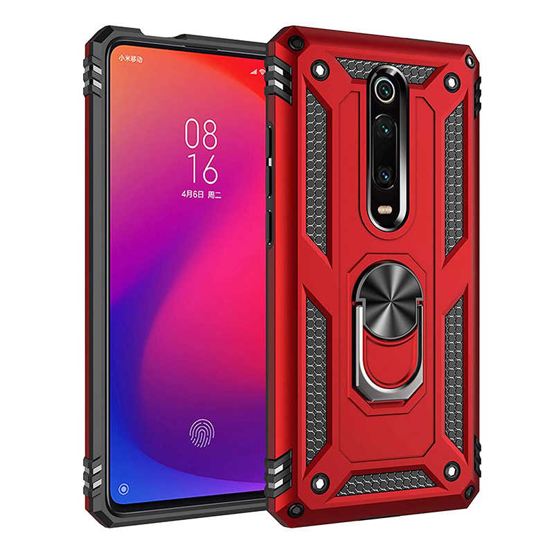 Xiaomi Mi 9T Uyumlu Kılıf Zore Vega Kapak