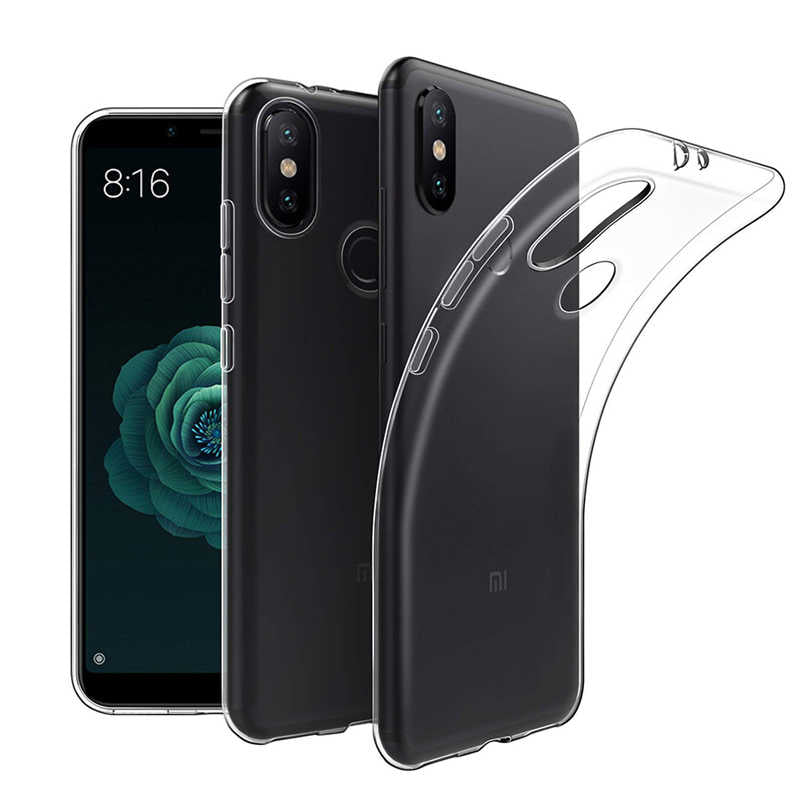Xiaomi Mi A2 Lite Uyumlu Kılıf Zore Süper Silikon Kapak