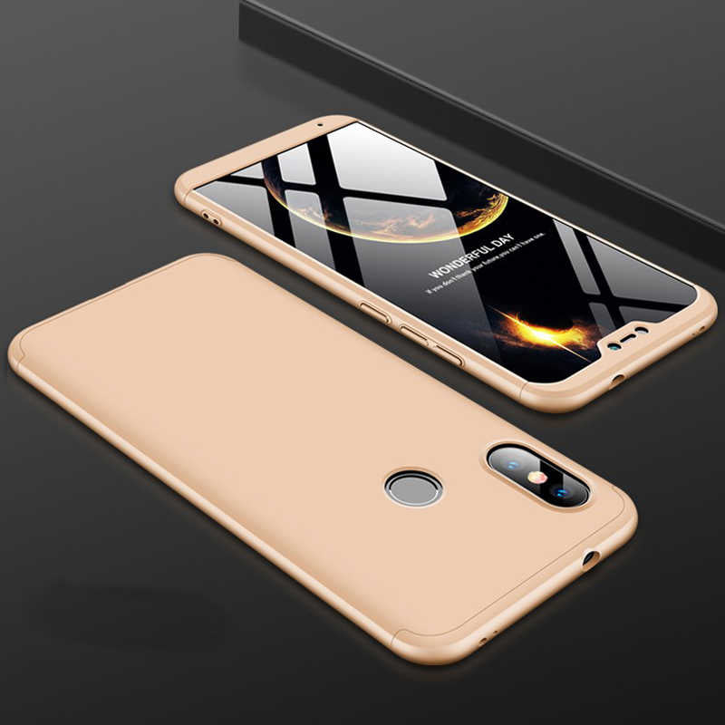 Xiaomi Mi A2 Lite Uyumlu Kılıf Zore Ays Kapak