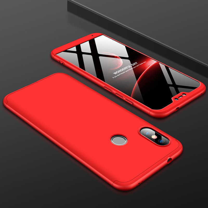 Xiaomi Mi A2 Lite Uyumlu Kılıf Zore Ays Kapak