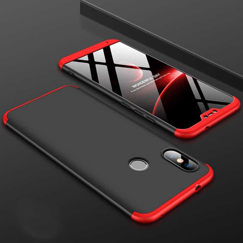 Xiaomi Mi A2 Lite Uyumlu Kılıf Zore Ays Kapak