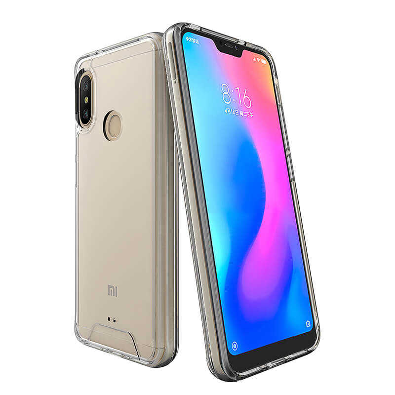 Xiaomi Mi A2 Lite Uyumlu Kılıf Zore Gard Silikon