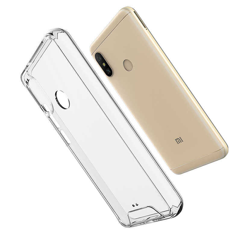 Xiaomi Mi A2 Lite Uyumlu Kılıf Zore Gard Silikon