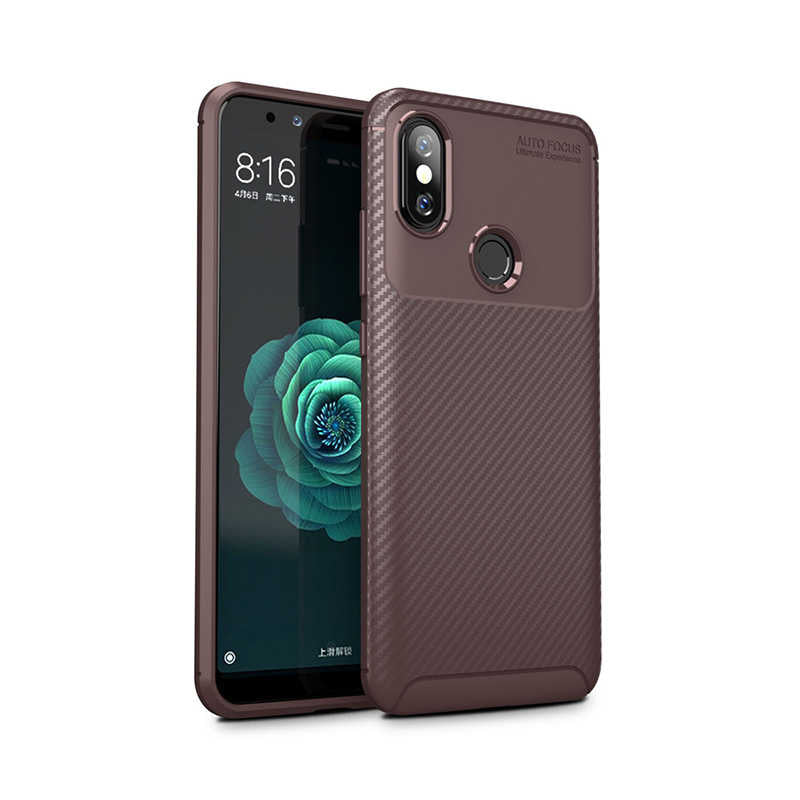 Xiaomi Mi A2 Lite Uyumlu Kılıf Zore Negro Silikon Kapak