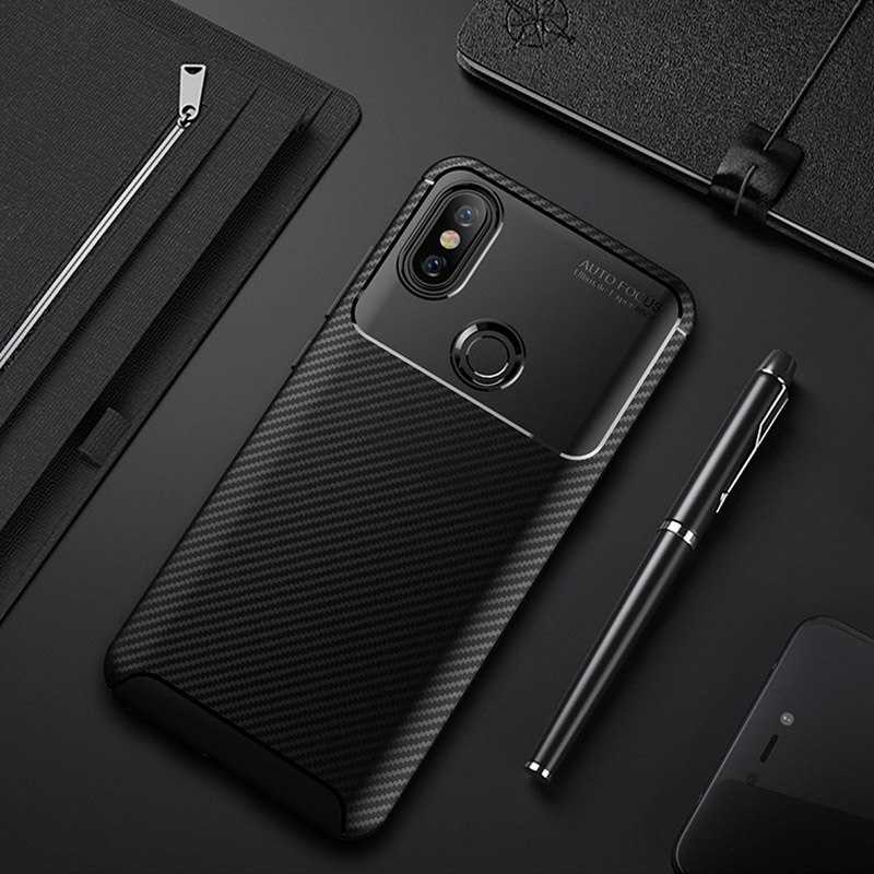 Xiaomi Mi A2 Lite Uyumlu Kılıf Zore Negro Silikon Kapak