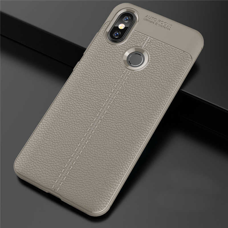 Xiaomi Mi A2 Lite Uyumlu Kılıf Zore Niss Silikon Kapak