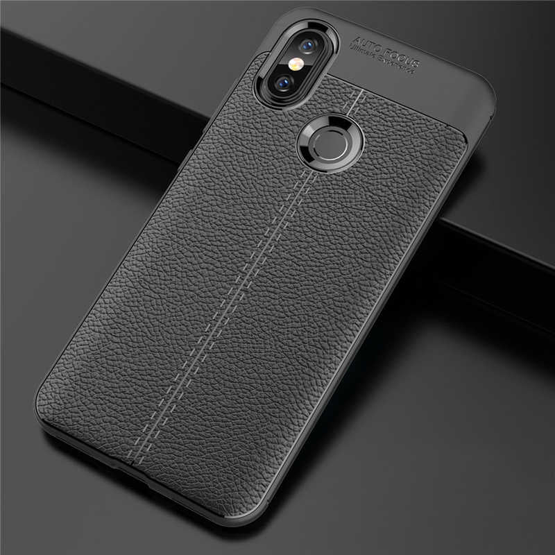 Xiaomi Mi A2 Lite Uyumlu Kılıf Zore Niss Silikon Kapak