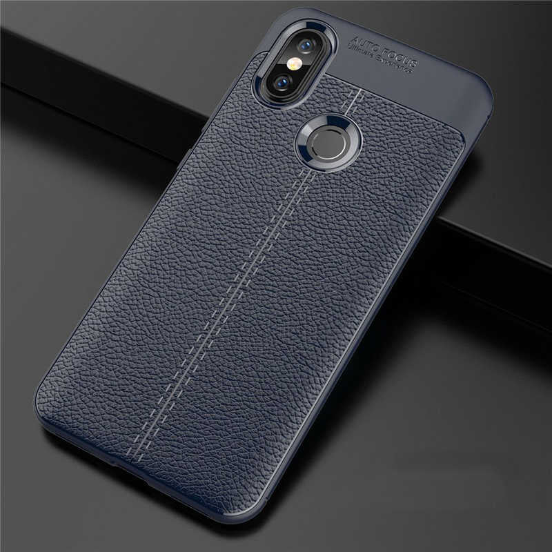 Xiaomi Mi A2 Lite Uyumlu Kılıf Zore Niss Silikon Kapak