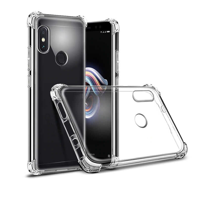 Xiaomi Mi A2 Lite Uyumlu Kılıf Zore Nitro Anti Shock Silikon