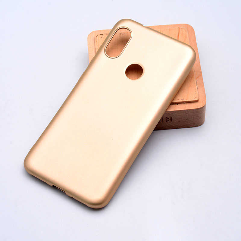 Xiaomi Mi A2 Lite Uyumlu Kılıf Zore Premier Silikon Kapak