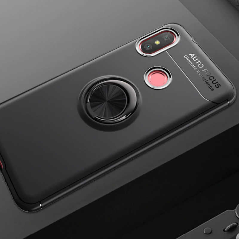 Xiaomi Mi A2 Lite Uyumlu Kılıf Zore Ravel Silikon Kapak