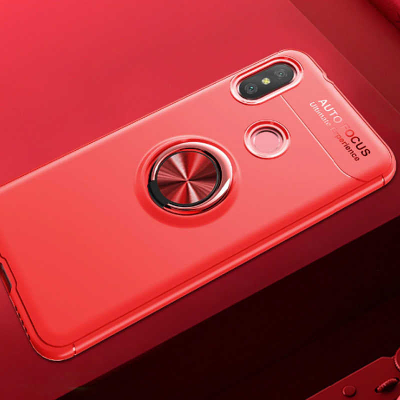 Xiaomi Mi A2 Lite Uyumlu Kılıf Zore Ravel Silikon Kapak