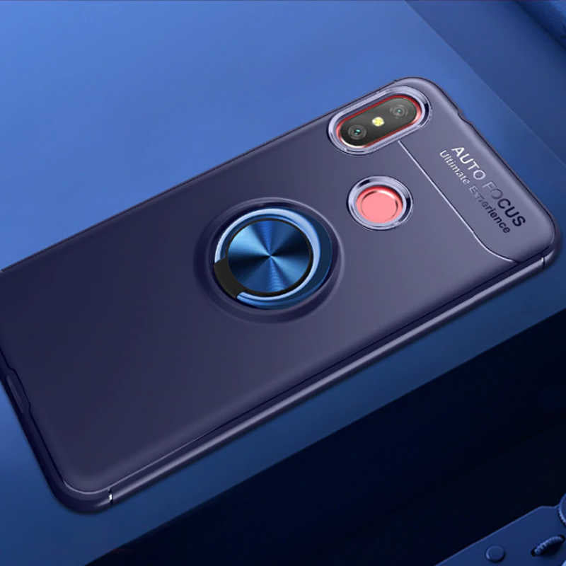 Xiaomi Mi A2 Lite Uyumlu Kılıf Zore Ravel Silikon Kapak