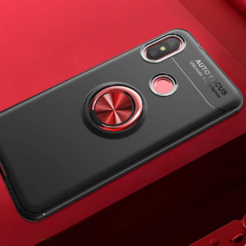 Xiaomi Mi A2 Lite Uyumlu Kılıf Zore Ravel Silikon Kapak